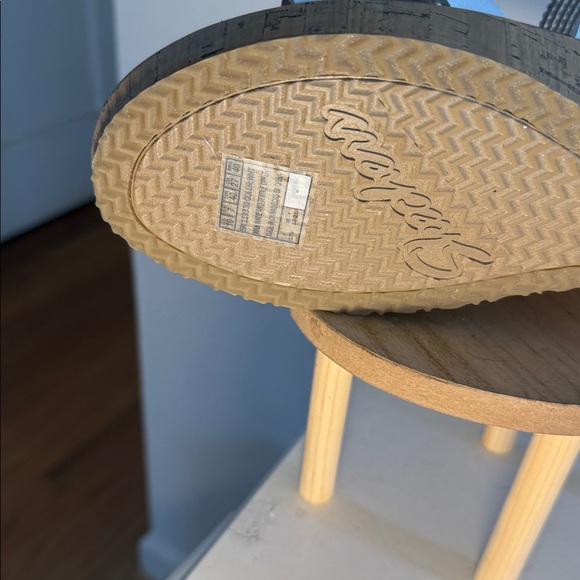 SKECHERS  WOMENS WHITE SANDALS SIZE 10 - Picture 4 of 16